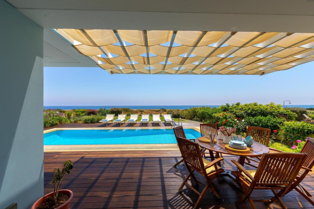 Protaras Beachfront Villa Alia Zewnętrze zdjęcie