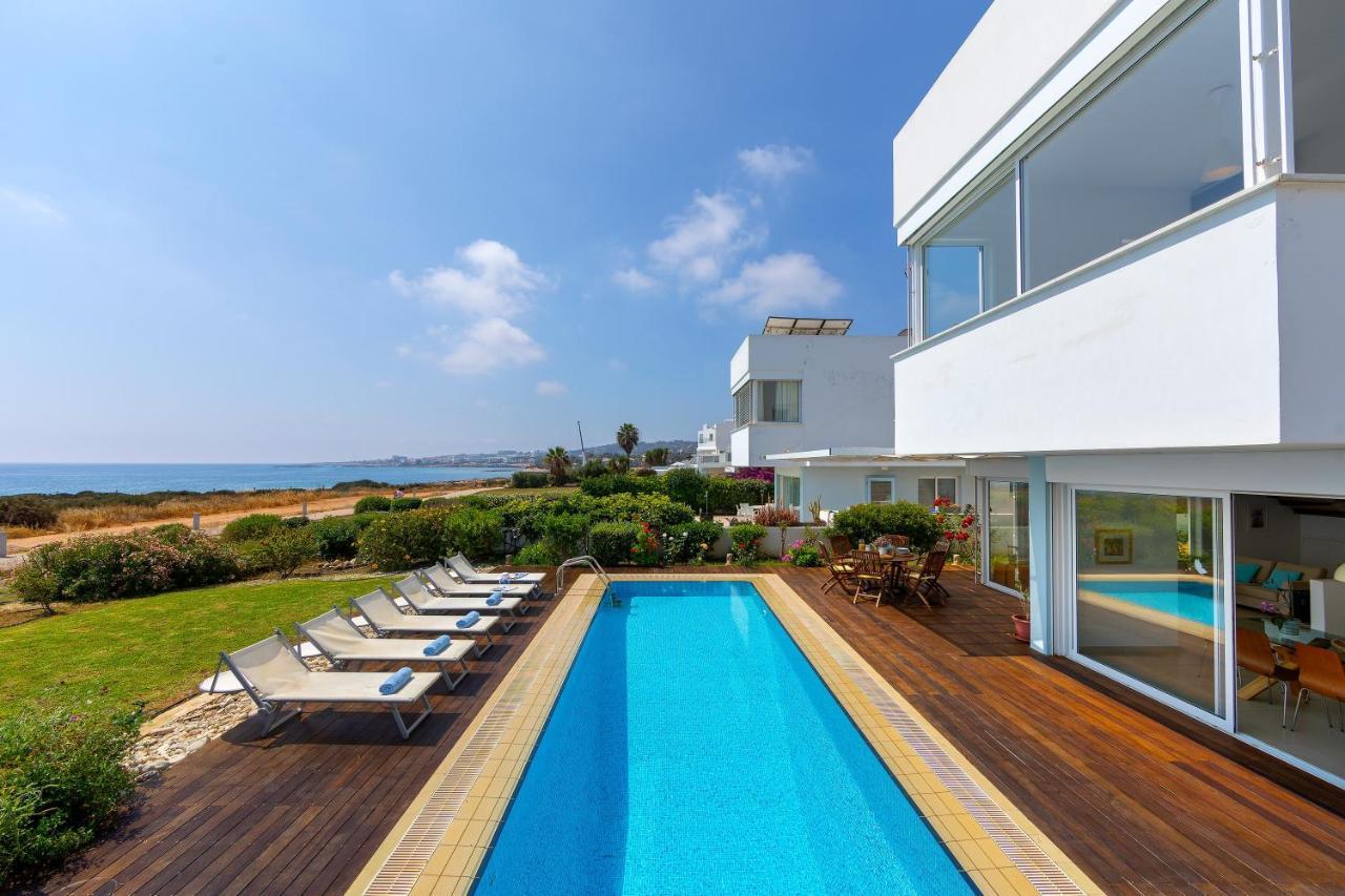Protaras Beachfront Villa Alia Zewnętrze zdjęcie