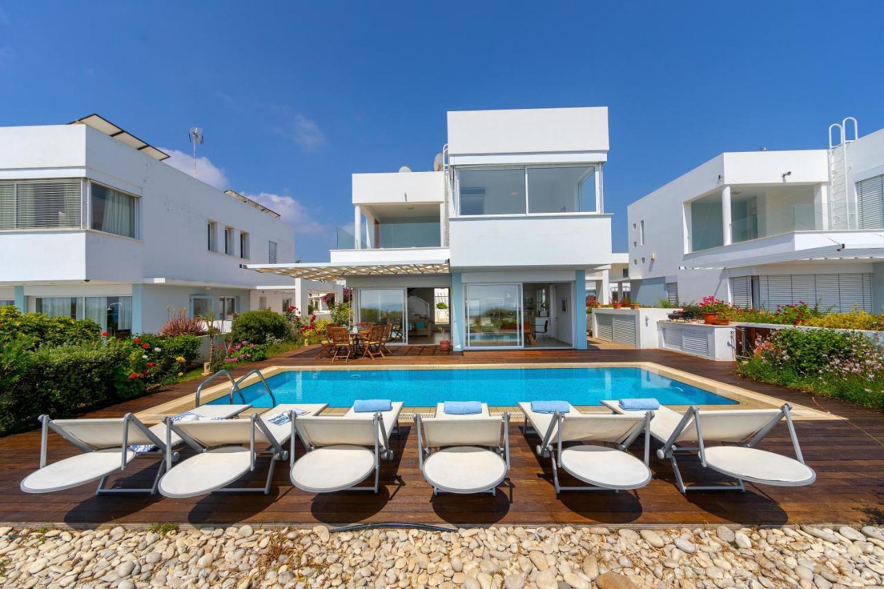Protaras Beachfront Villa Alia Zewnętrze zdjęcie