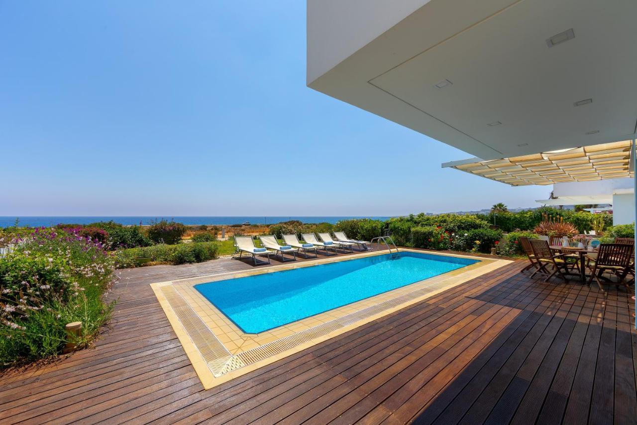 Protaras Beachfront Villa Alia Zewnętrze zdjęcie