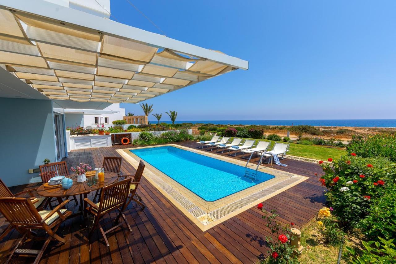 Protaras Beachfront Villa Alia Zewnętrze zdjęcie