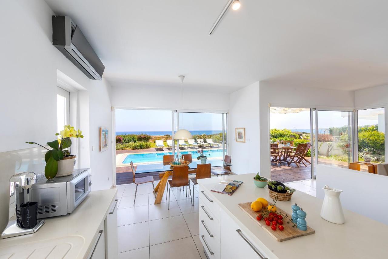 Protaras Beachfront Villa Alia Zewnętrze zdjęcie
