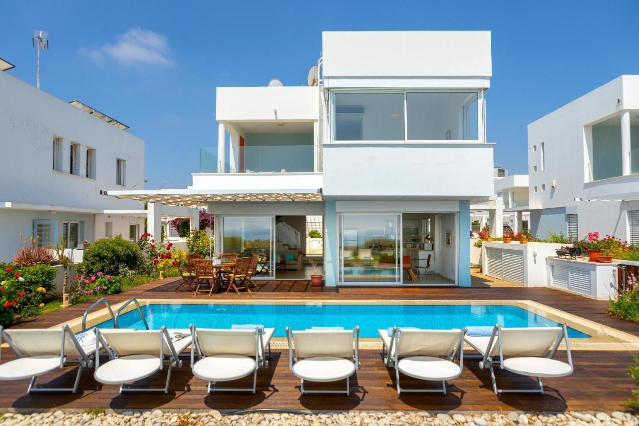 Protaras Beachfront Villa Alia Zewnętrze zdjęcie