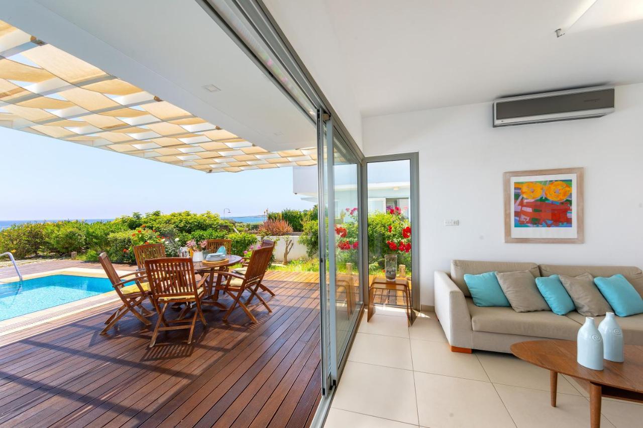 Protaras Beachfront Villa Alia Zewnętrze zdjęcie