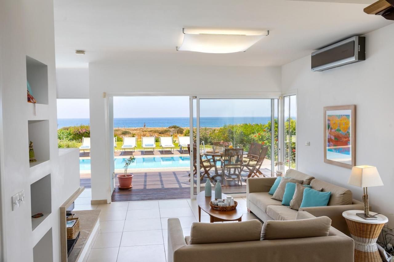 Protaras Beachfront Villa Alia Zewnętrze zdjęcie