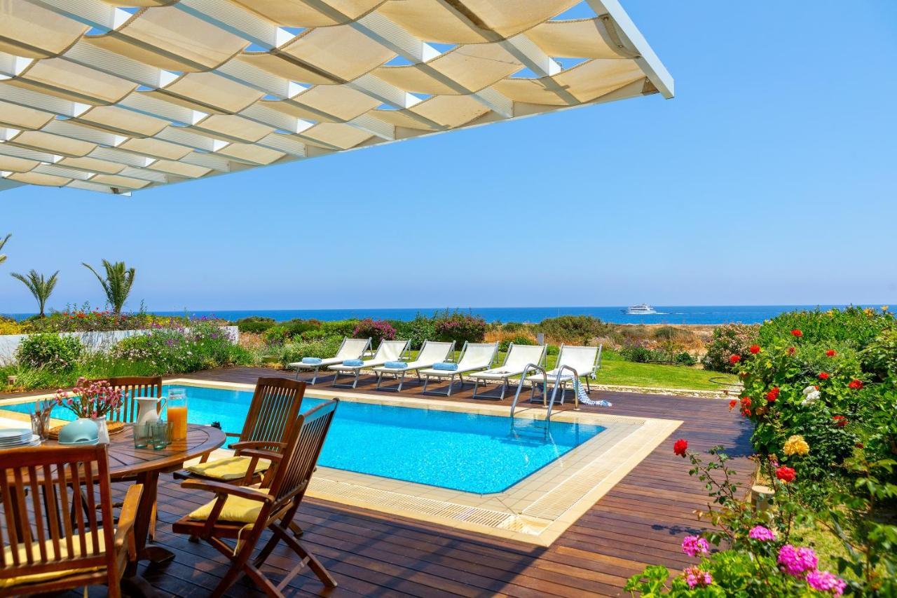 Protaras Beachfront Villa Alia Zewnętrze zdjęcie