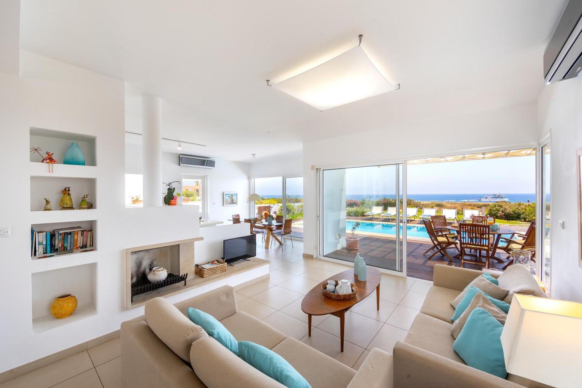 Protaras Beachfront Villa Alia Zewnętrze zdjęcie