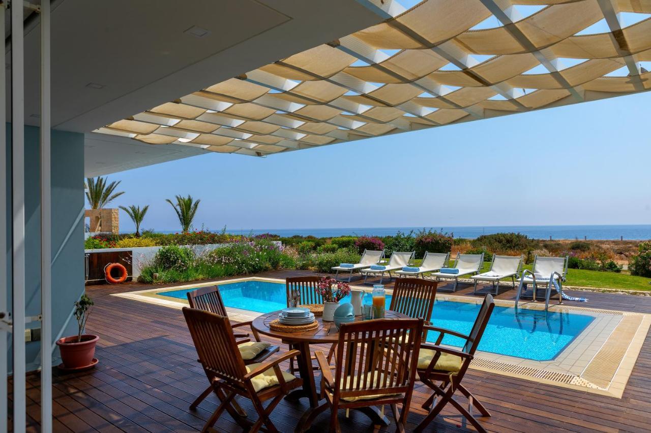 Protaras Beachfront Villa Alia Zewnętrze zdjęcie
