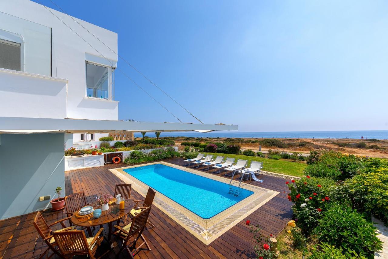 Protaras Beachfront Villa Alia Zewnętrze zdjęcie