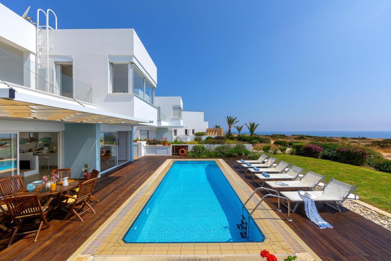 Protaras Beachfront Villa Alia Zewnętrze zdjęcie
