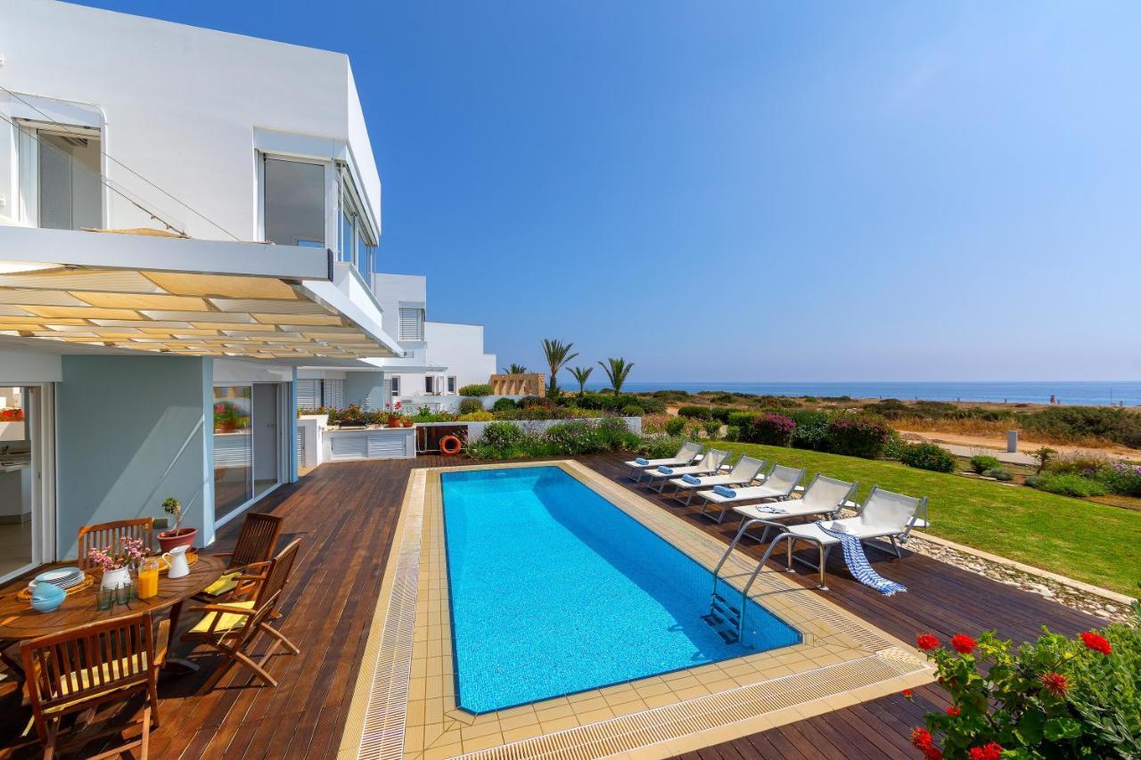 Protaras Beachfront Villa Alia Zewnętrze zdjęcie