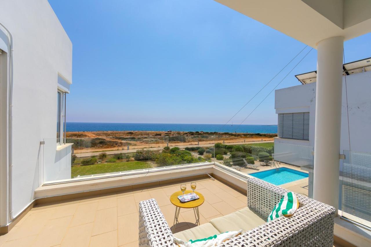 Protaras Beachfront Villa Alia Zewnętrze zdjęcie