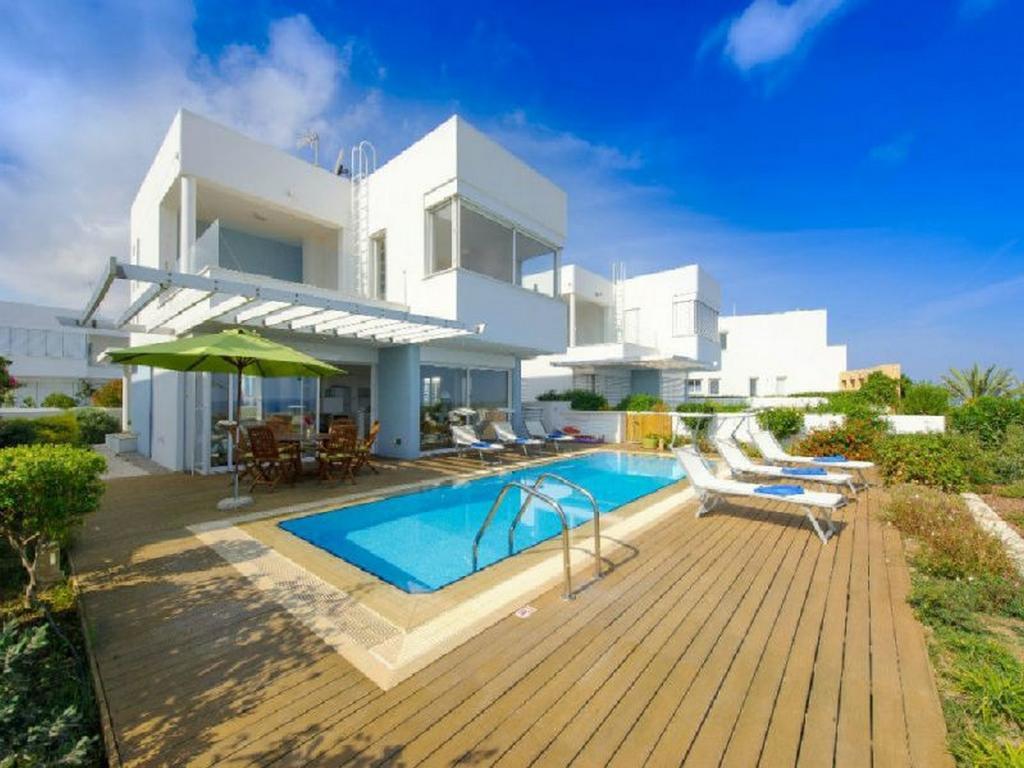 Protaras Beachfront Villa Alia Zewnętrze zdjęcie